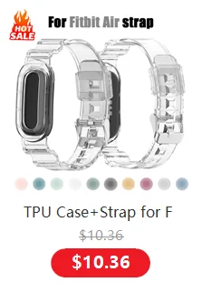 Weiches Silikon-Uhrenarmband für Google Fitbit Air Band Sport Loop Ersatzarmband Correa Fitbit Air Smartwatch Zubehör – Detail 7