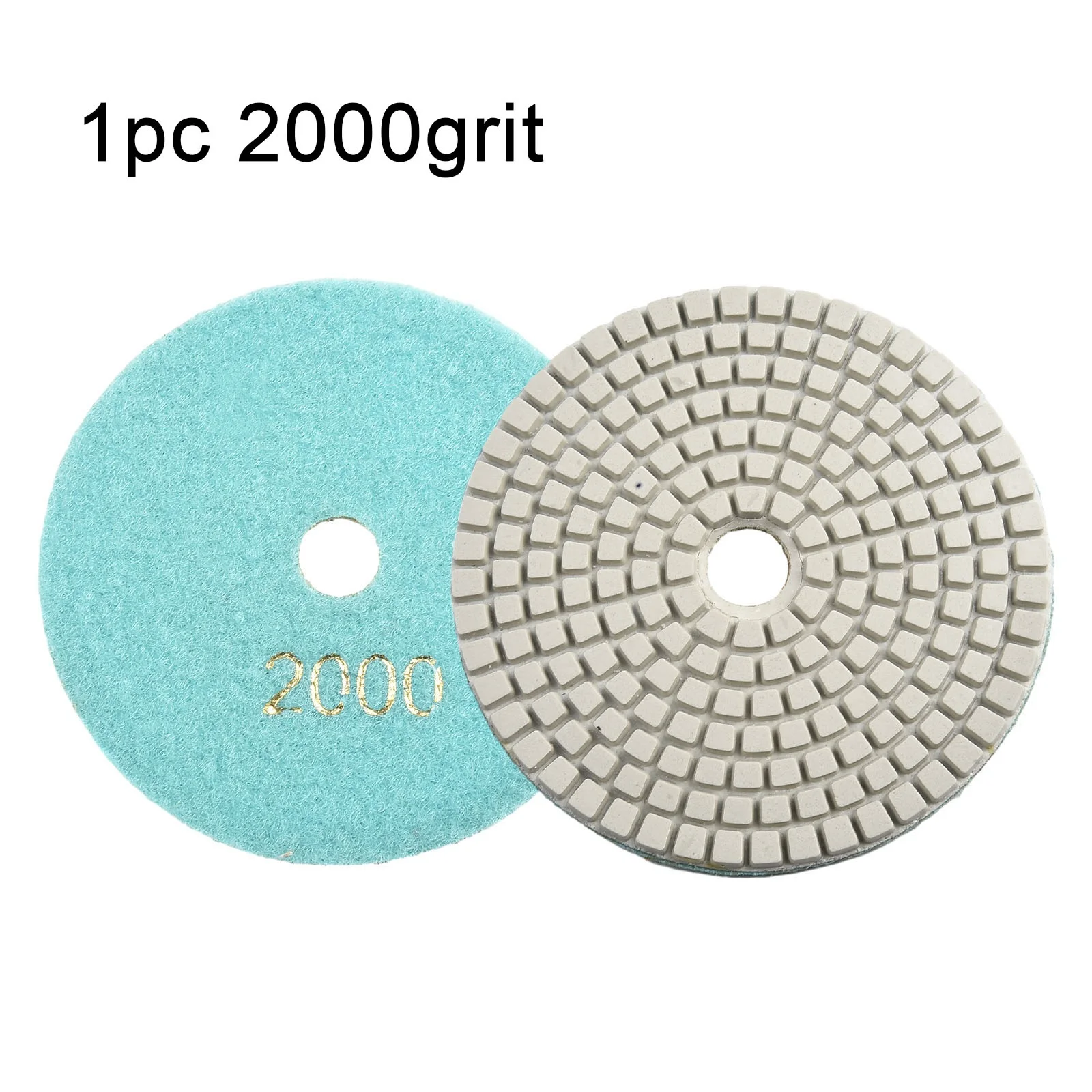 4Inch Polishing Pads Dry/Wet Buff Disc Abrasive For Sanding Granite Marble Quartz Tile Glass Grinding Tools 30-10000grit