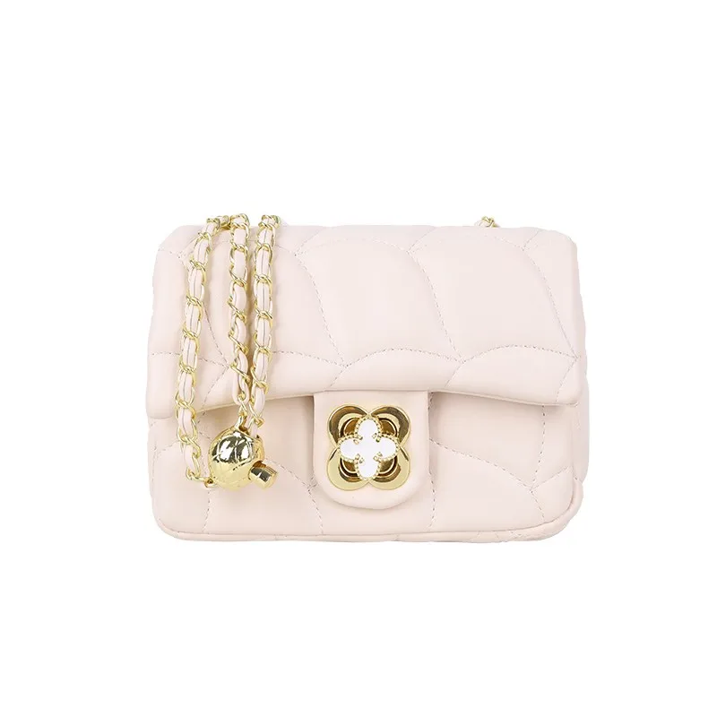 Bolsos de hombro clásicos para mujer, bolso cruzado de cuero con correa de mensajero, marca de lujo elegante Popular