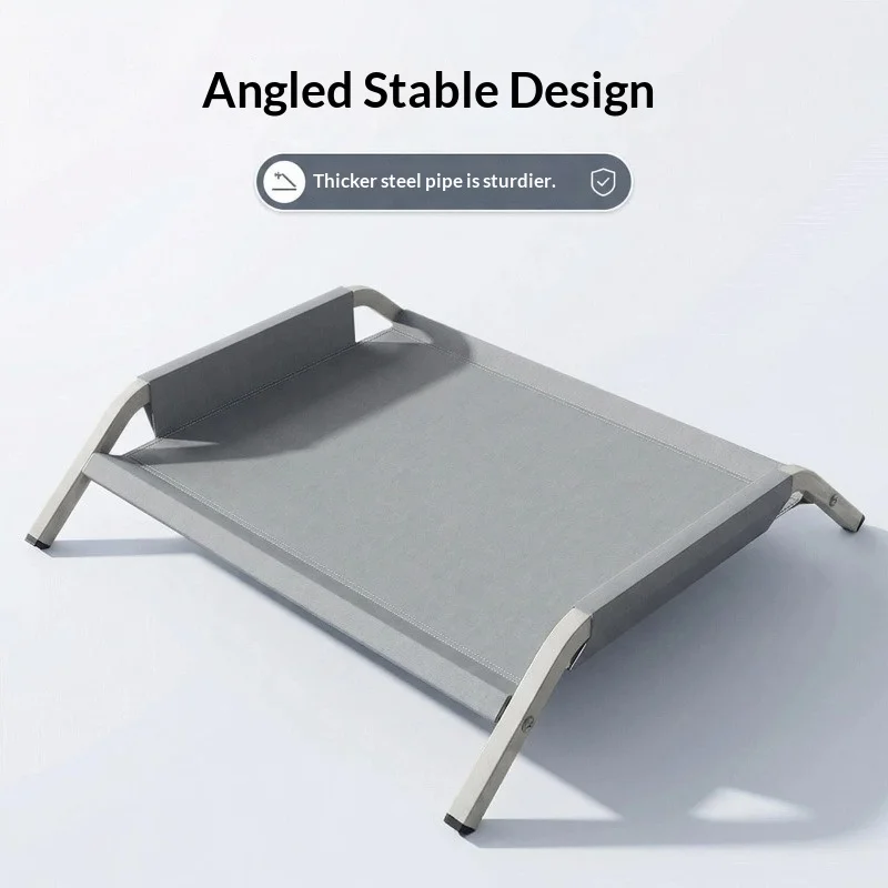 

Приподнятая лежанка для собак для улицы и дома, охлаждающая, всесезонная, водонепроницаемая, устойчивая к укусам, палатка для животных, аксессуары для животных, лежанка для питомцев, зоотовары
