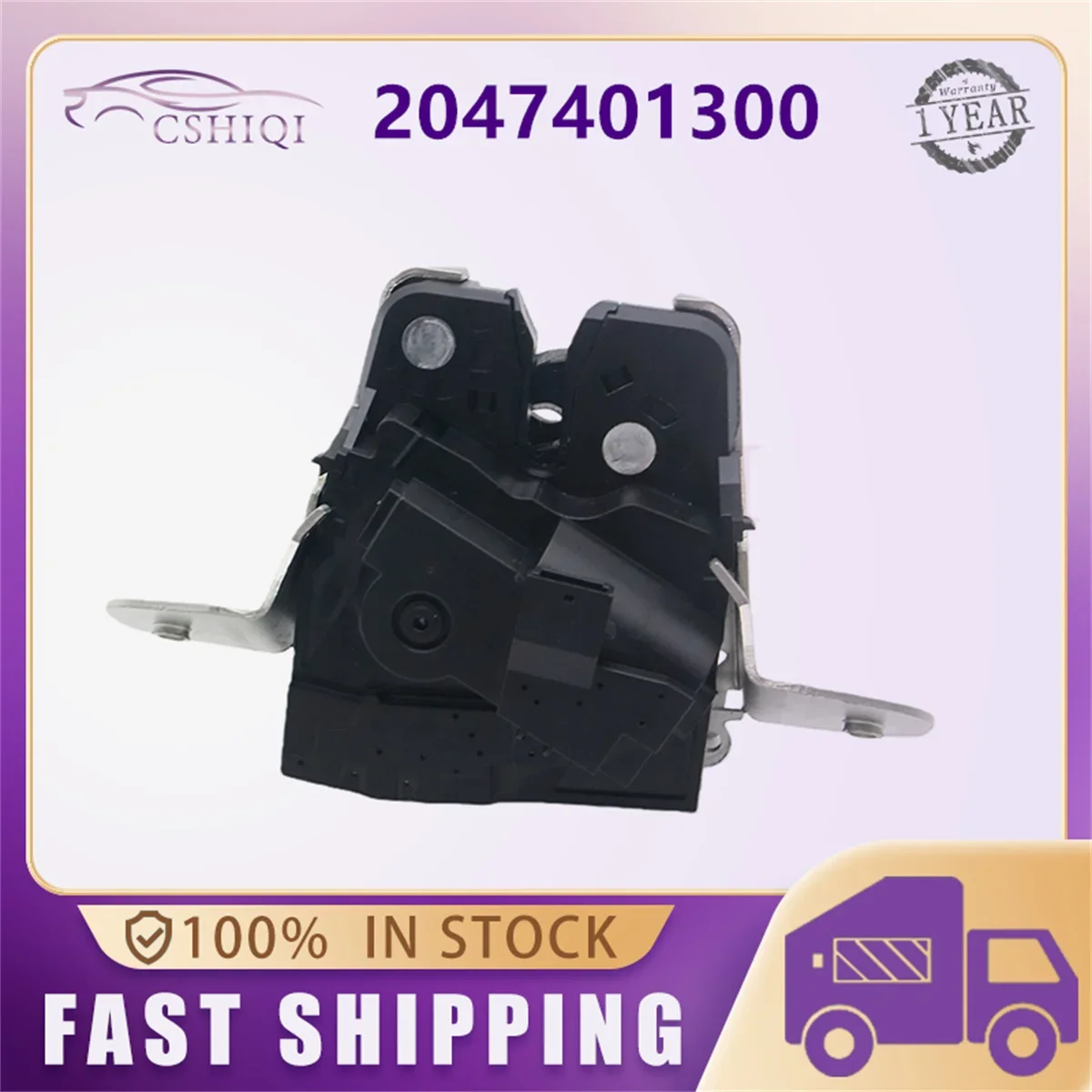 2047401300 Tailgate Door Lock Latch For Mercedes-Benz Ml350 Ml550 Glk350 Gl350 Gl450 Automobiles Spare Parts A2047400735