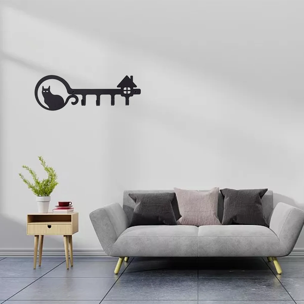 사무실 옷 모자 모자 만화 옷걸이 거실 벽 후크 기숙사 홀더