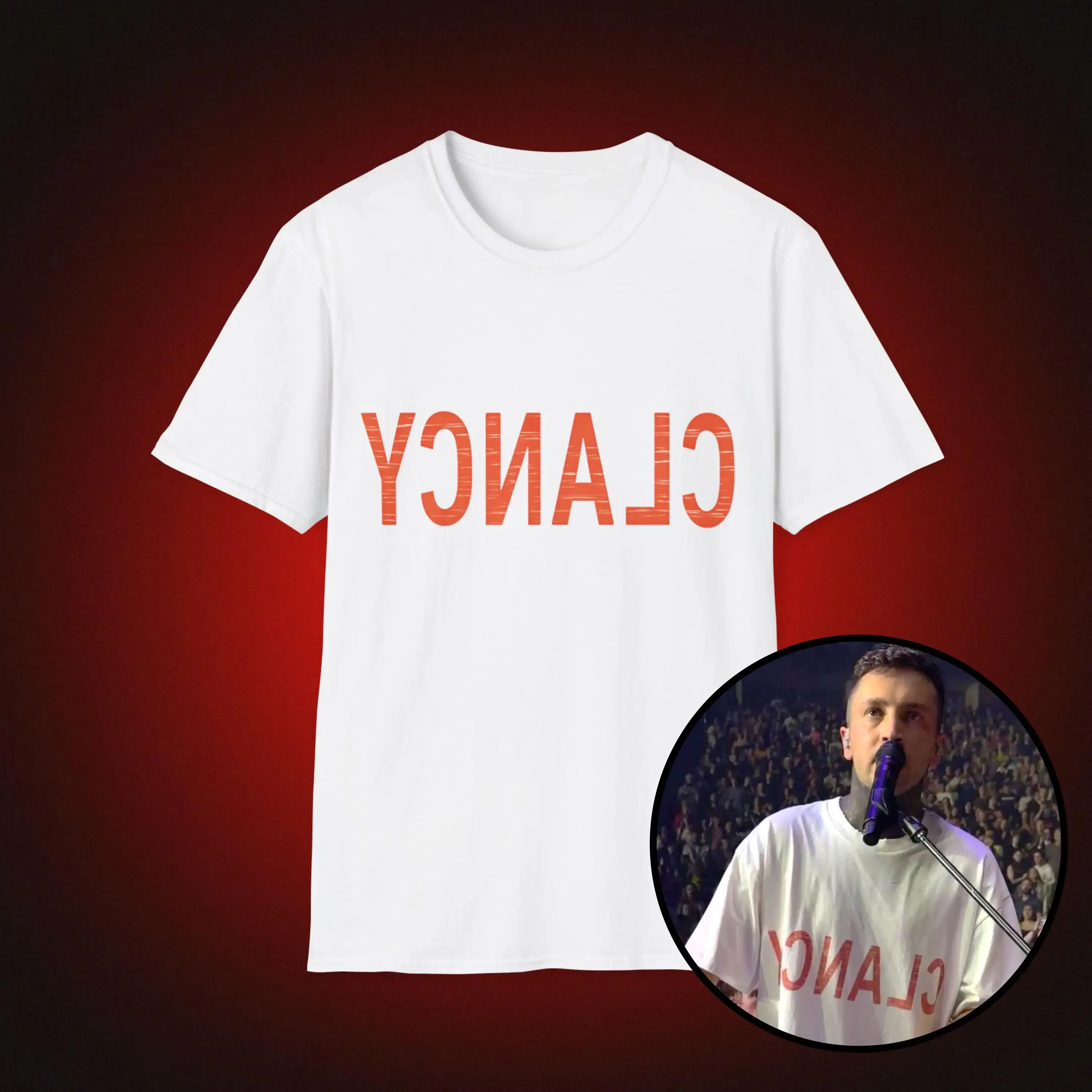 Clancy Shirt, Twenty One Pilots Tee, Clancy Tour Merch Available in Black and White Colors