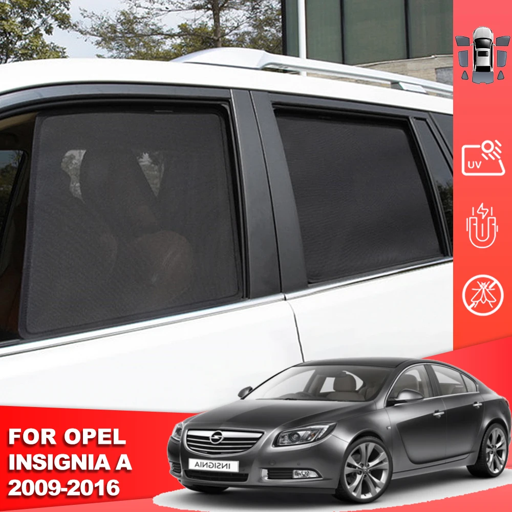 

For Opel Vauxhall Insignia A Sedan 2009-2016 Car Sunshade Shield Front Windshield Curtain Rear Side Baby Window Sun Shade Visor