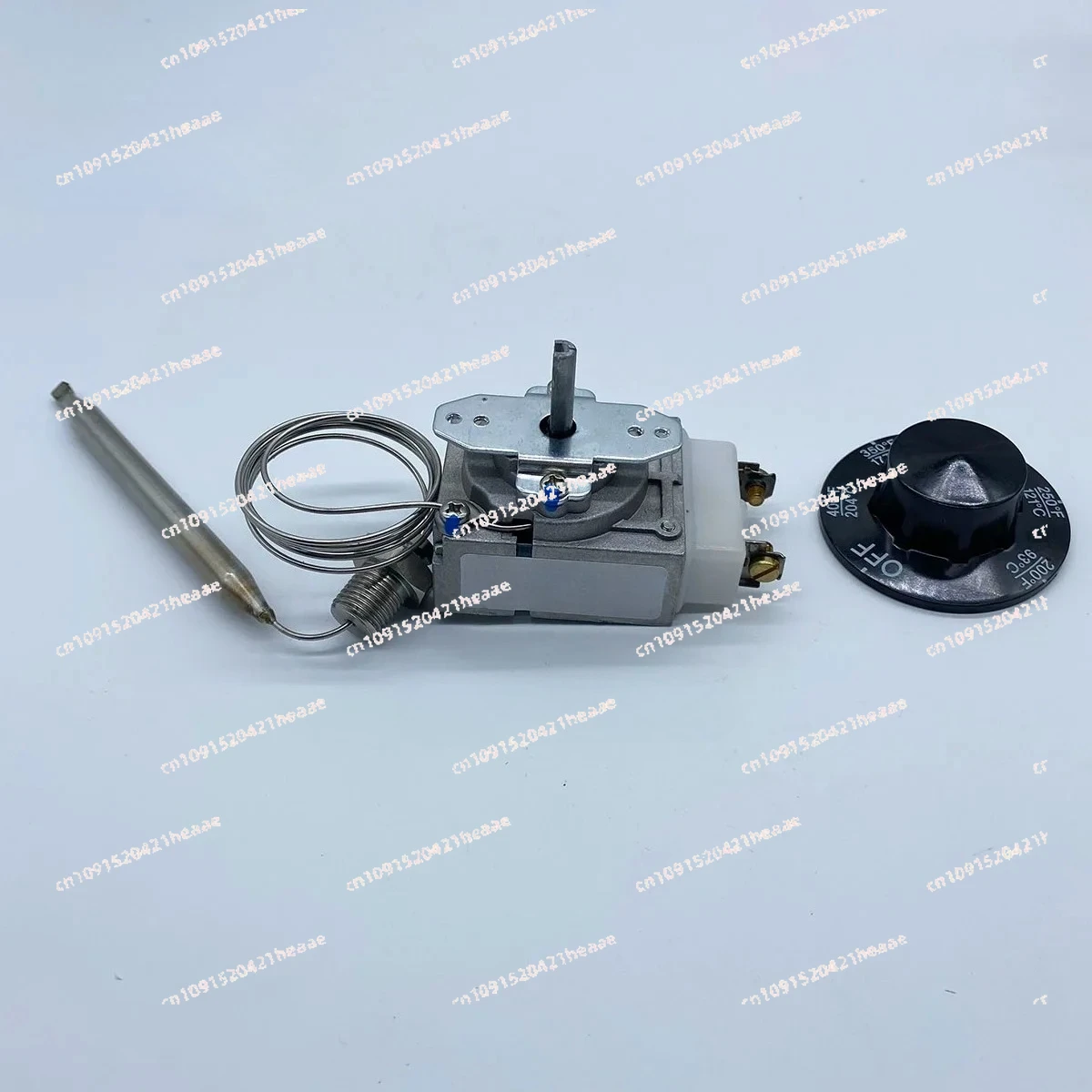 

Suitable for Deep Fryer Parts Temperature Control 200-400F 1/4" RX-1-36 Thermostat For 60124501 Imperial 1175 Replace