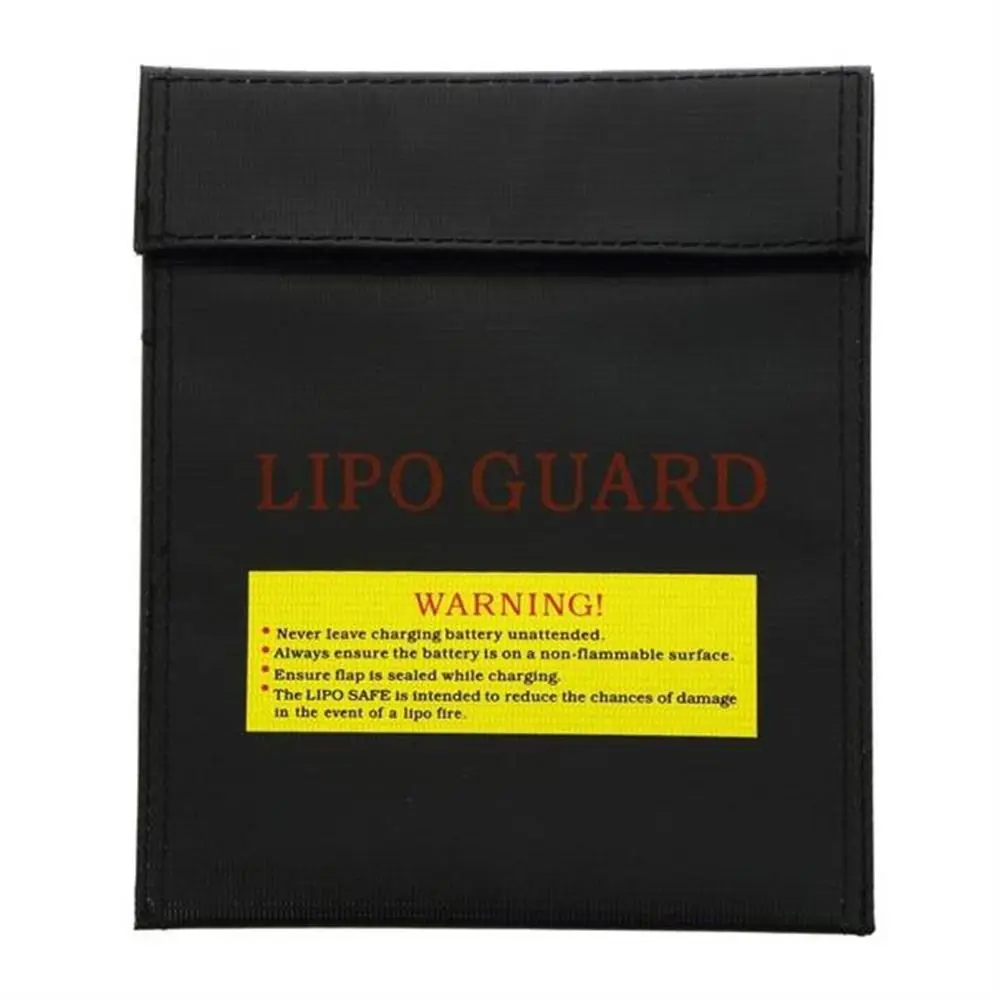 

Li-Po Battery Waterproof Lipo Battery Guard RC Lipo Battery Safety Bag Charging Sack Battery Storage Bag Fireproof Guard Bag
