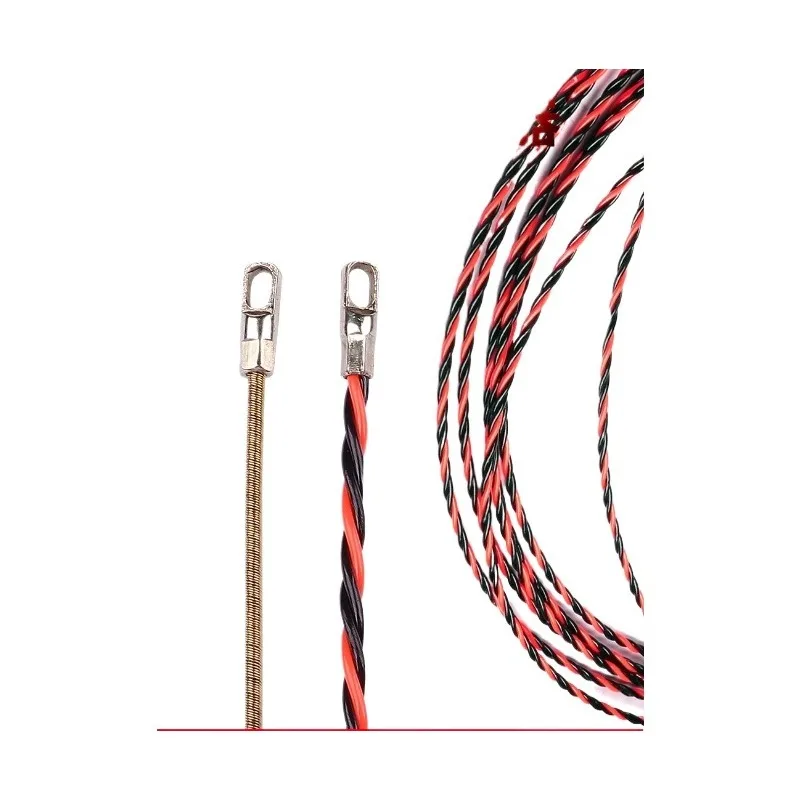 Three-strand Electrical Threader, Flower Wire Threader, Wire Lead, Wire Network Cable String Puller, 5m10m15m