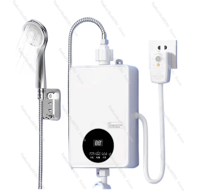 Instant electric water heater Electric household constant temperature variable frequency kitchen treasure rapid heating