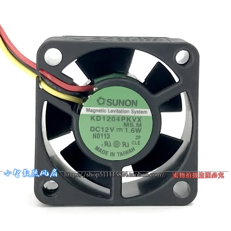 

Новый оригинальный вентилятор 4 см KD1204PKVX 4020 12 в 1,6 Вт вентилятор охлаждения шасси