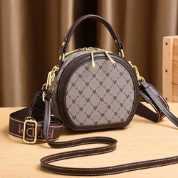 High fashion diamond check women's handbag, small lightweight shoulder bag crossbody bag