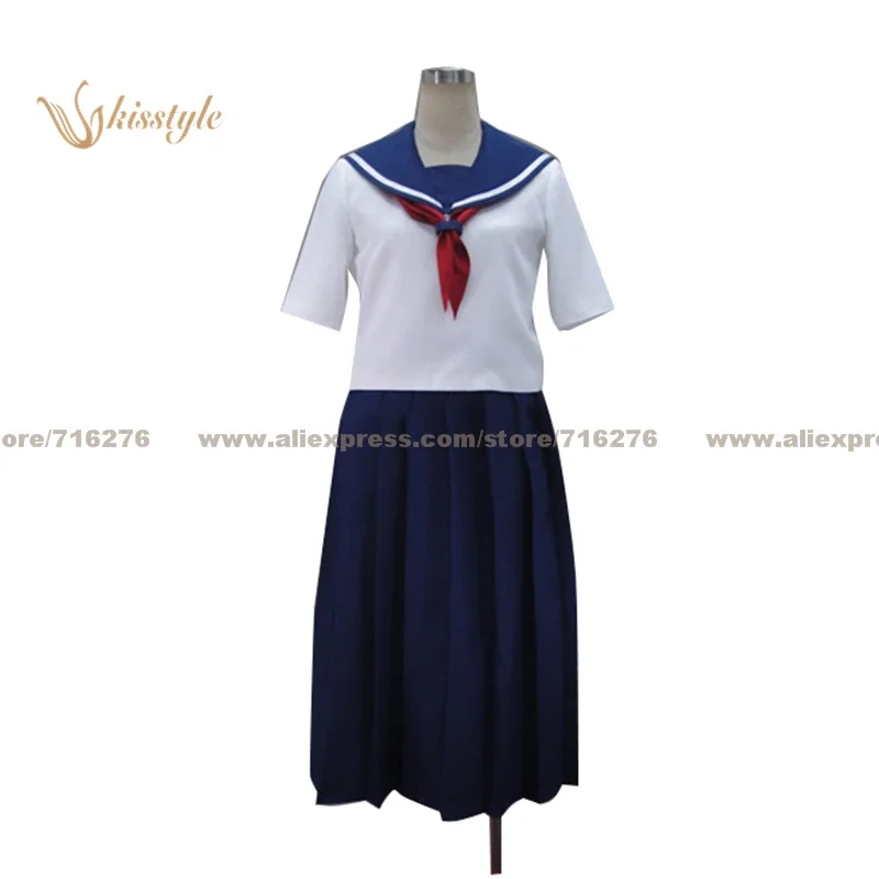 

Kisstyle Fashion A Certain Scientific Railgun Tokiwadai Middle School Uniform COS Clothing Cosplay Costume,Customized Accepted