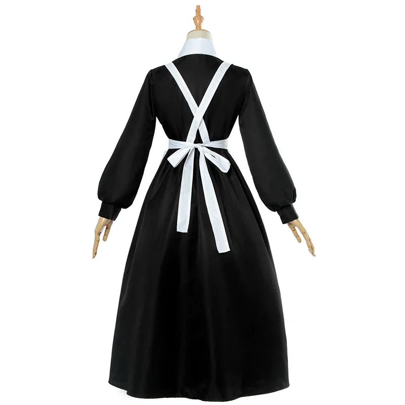 Anime The Promised Neverland Mom Isabella Cosplay Costume Yakusoku no Neverland Maid Dress Women 2025 Halloween Suit Hot Sale - Image 3