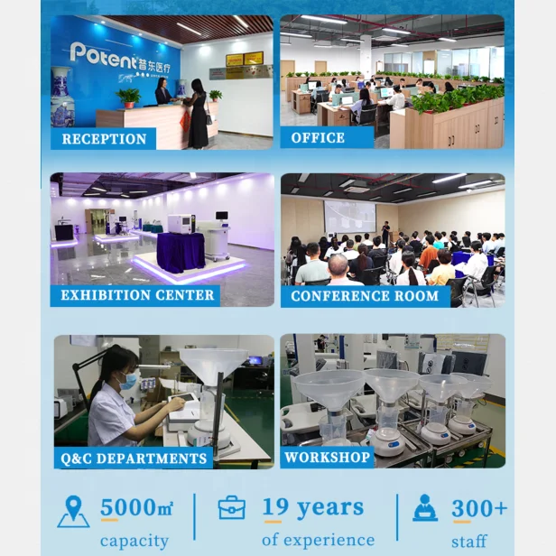 Potent Medical Urology Uroflowmeter System Machine Hospital Urodynamic System Clinical Uroflowmetry for Urine Flow Measurement