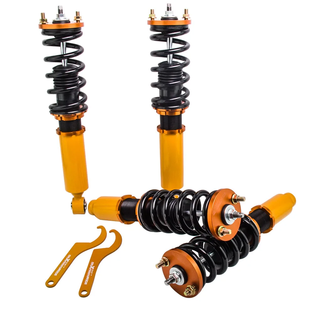 Coilover Lowering Kit For Honda CRV 1997 1998 1999 2000 2001 Adjustable Height Coilover Shock Absorbers Struts