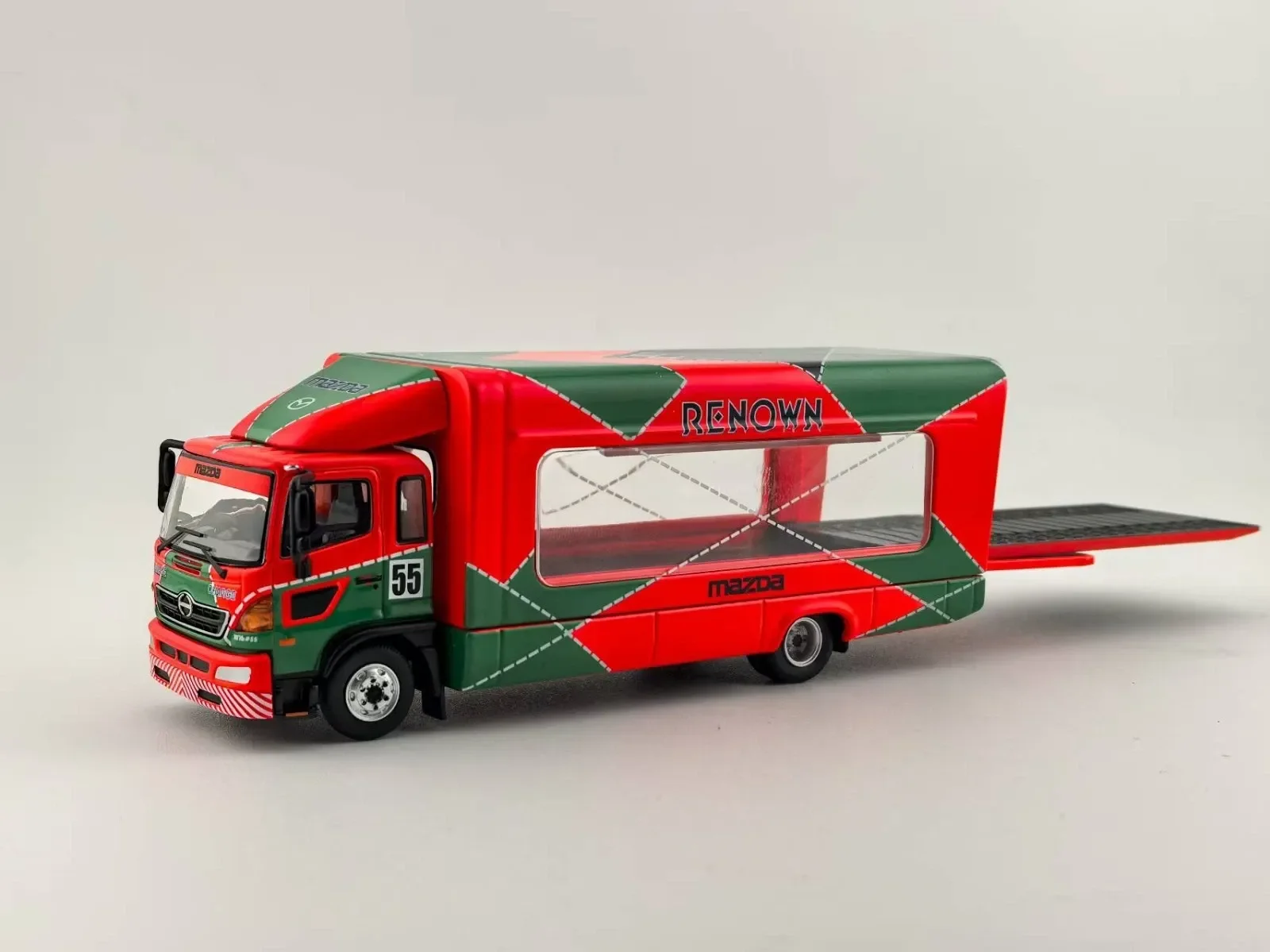 

UM 1/64 HINO 500 Ranger Alloy Toy Motor Vehicle Diecast Metal Model Gifts