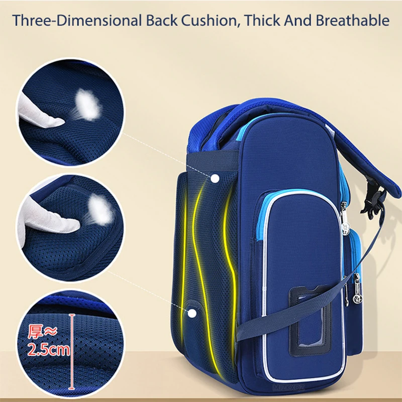 New Kids Cartoon Schooltas Voor Jongens Waterdichte Rugzak Kinderen Orthopedische Primaire Meisjes School Rugzak Mochilas Infantil Sac