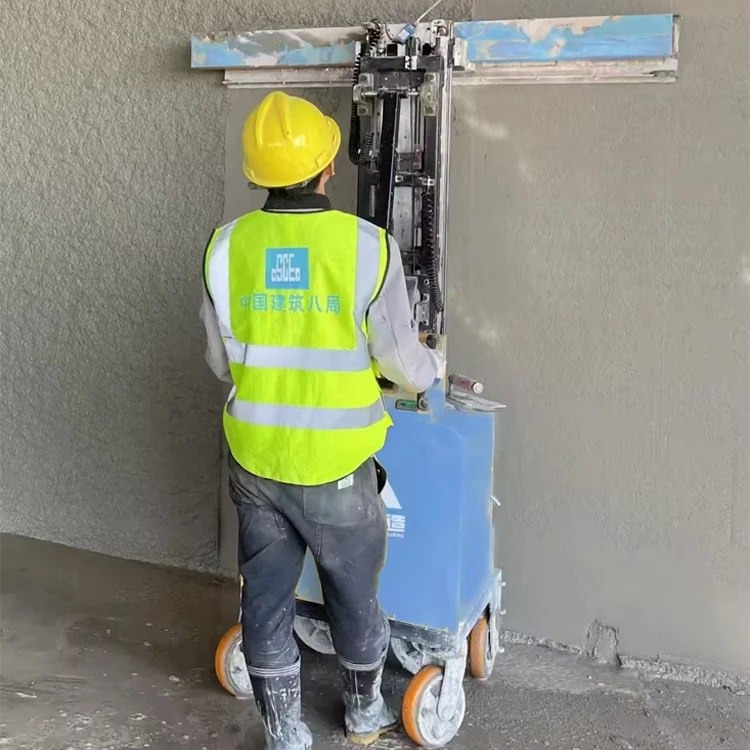 CE Approved Automatic Electric Lift Rack Wall Plaster Vertical Wall Design with Engine Core Components New for Sale