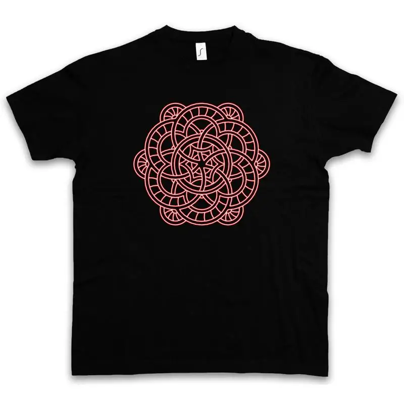 MANDALA IV T SHIRT Yantra Hinduism Buddhism Hindu Shiva