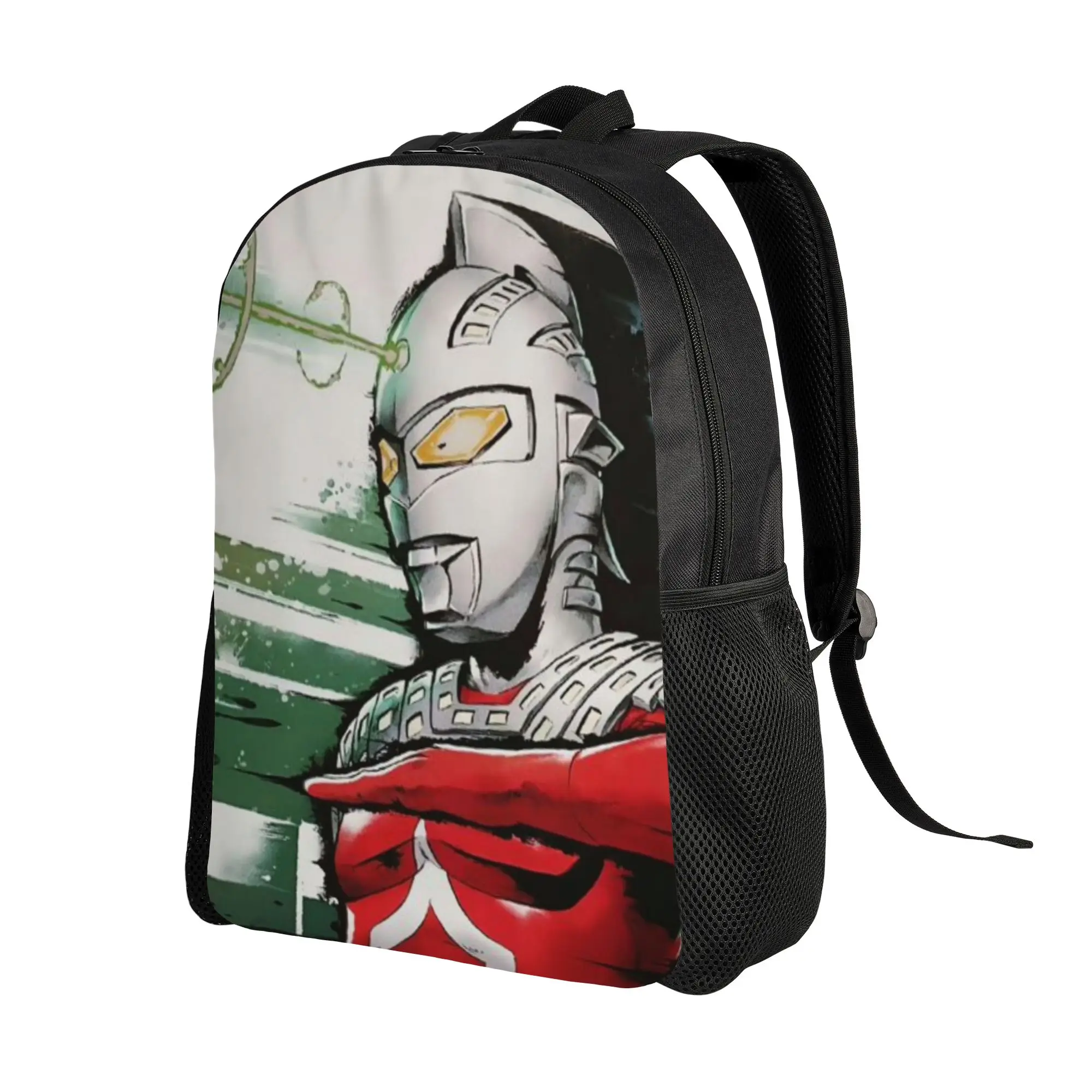 Ultraman Handbag Back to school season Ultra Seven (3)  Snack Storage Backpack