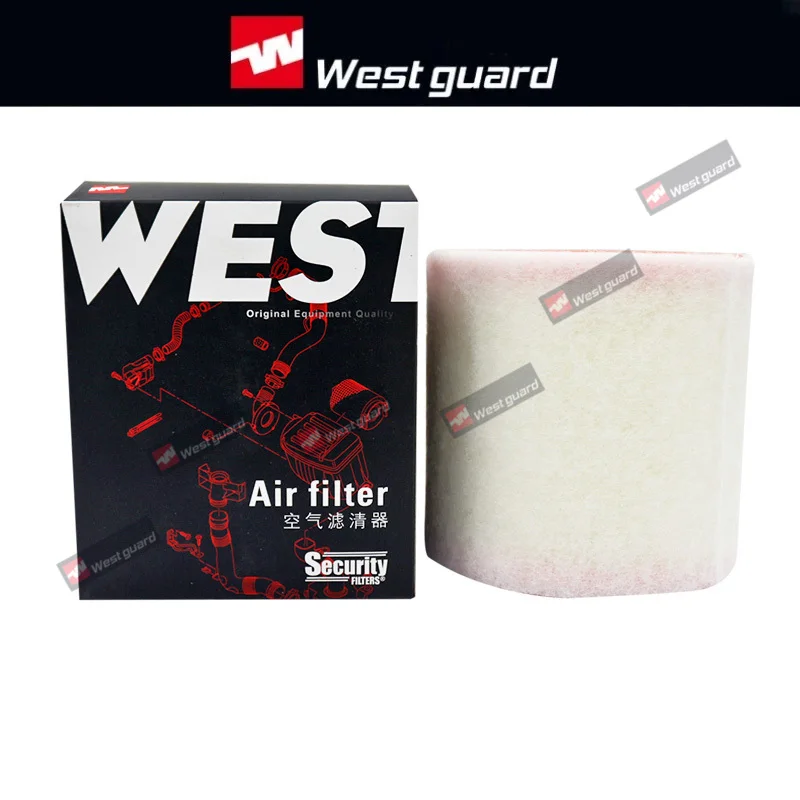 Filtro de aire WESTGUARD MA9556 LX4959 para AUDI A6 40 TFSI 2019- para AUDI A6 C8 Avant 40 TFSI A6C8 A7 Sportback 2019- 4K0133844A