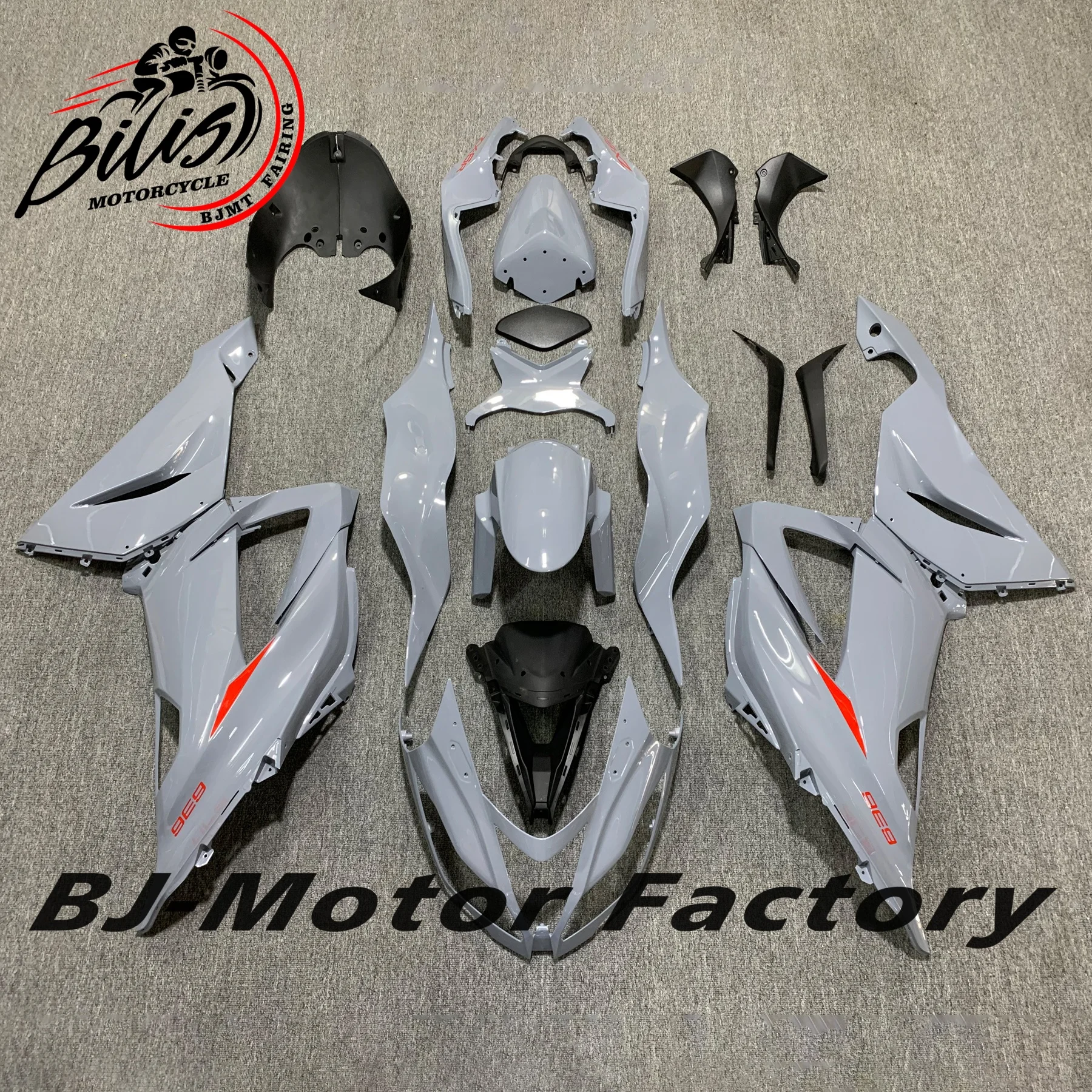 

Bodywork Cowling Green White Gradient Printing For ZX6R ZX 6R 636 2013 2014 2015 2016 2017 2018 Full Fairing Kit Injection