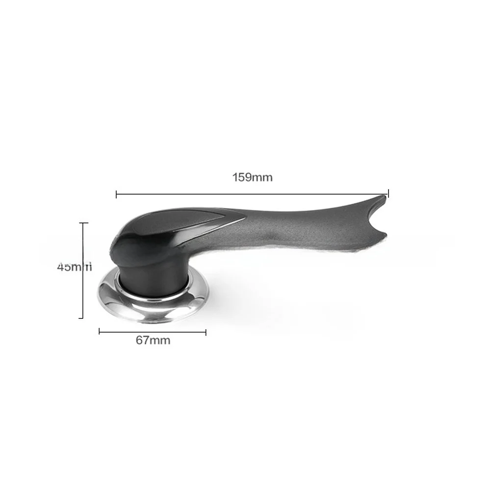Upright Standing Lid Handle for Cookware Made of Long Lasting Phenolic Plastic Suitable for Frequent Kitchen Use