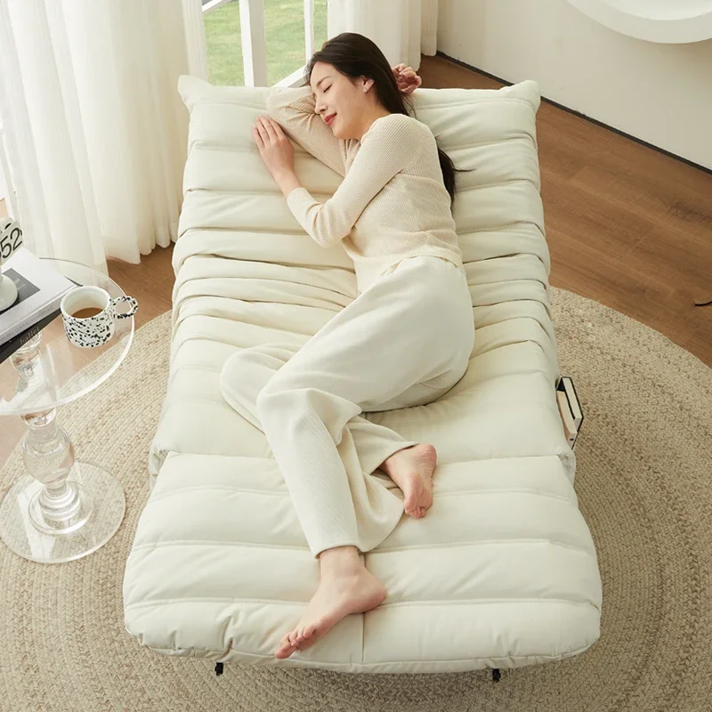 

Caterpillar sofa electric function recliner single leisure Nordic living room home rotation