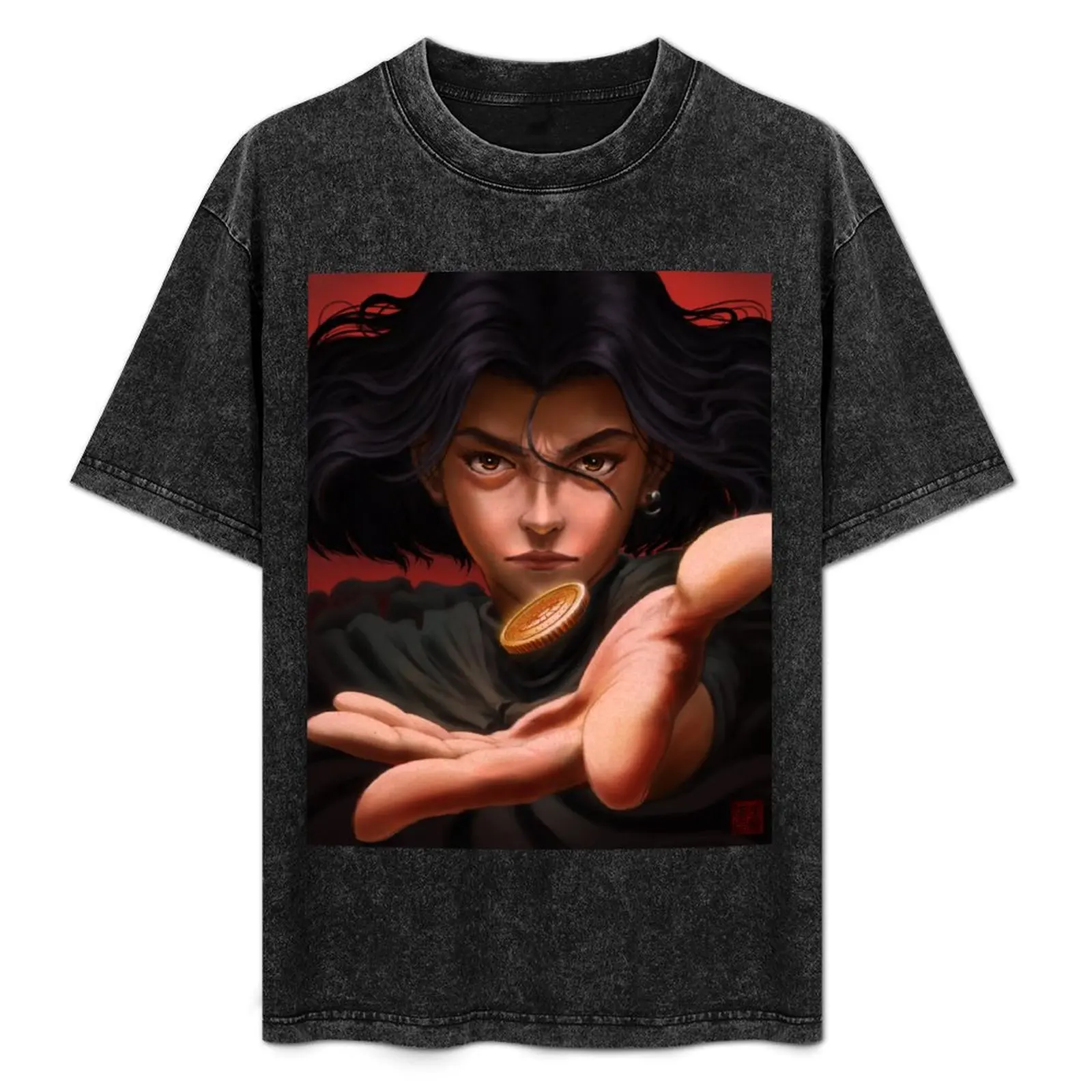

Vin - Mistborn T-Shirt Trendy Casual Short Sleeve Shirt