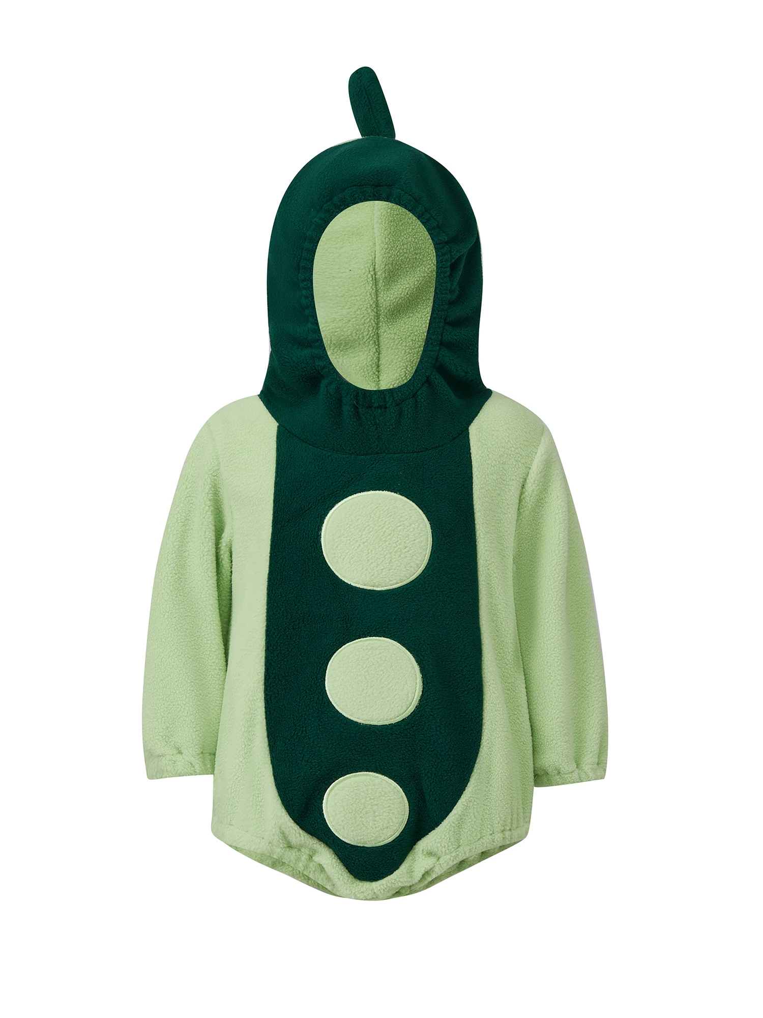 

Infant Baby Flannel Hooded with Pockets Cozy Winter Pajamas Adorable Christmas Reindeer Costume