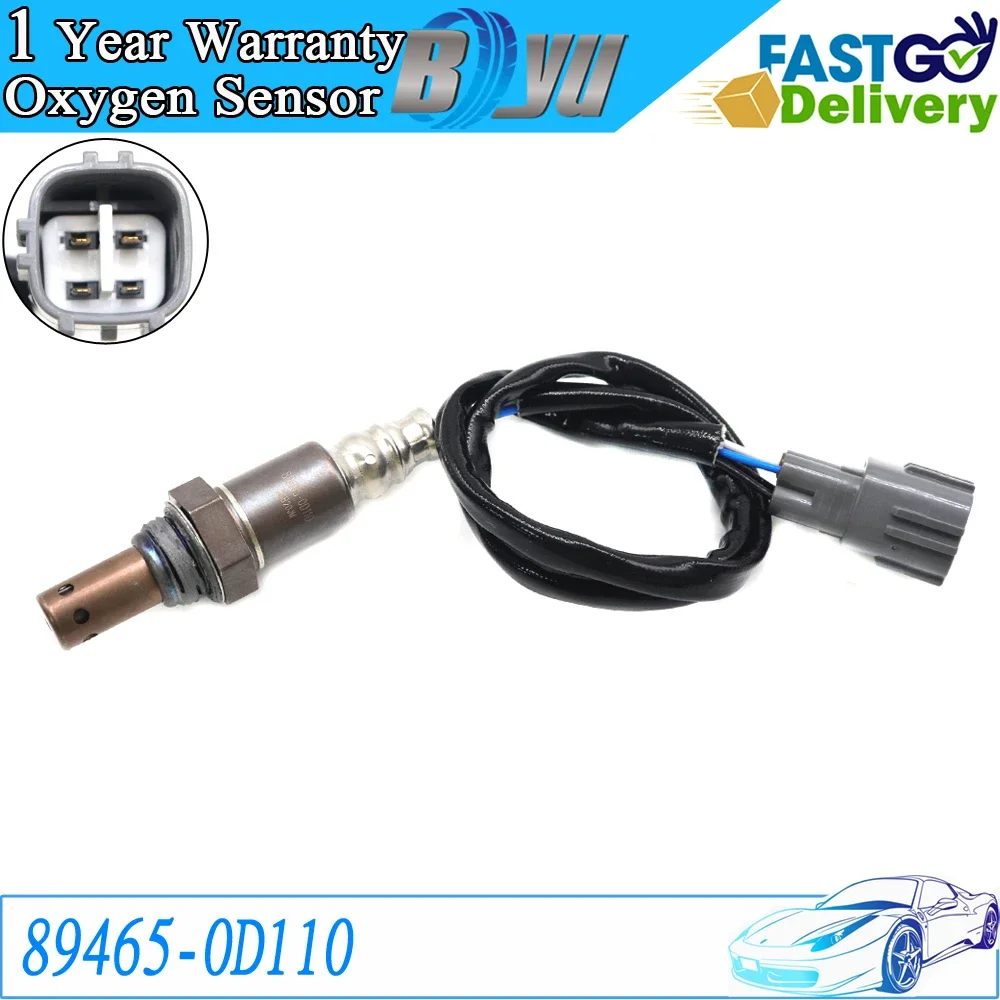 

Автомобильный датчик кислорода Lambda O2 переднего соотношения воздуха и топлива 894650 D110 89465-0D110 Для Toyota Yaris P9 1.3 2SZ-FE 2005-2010