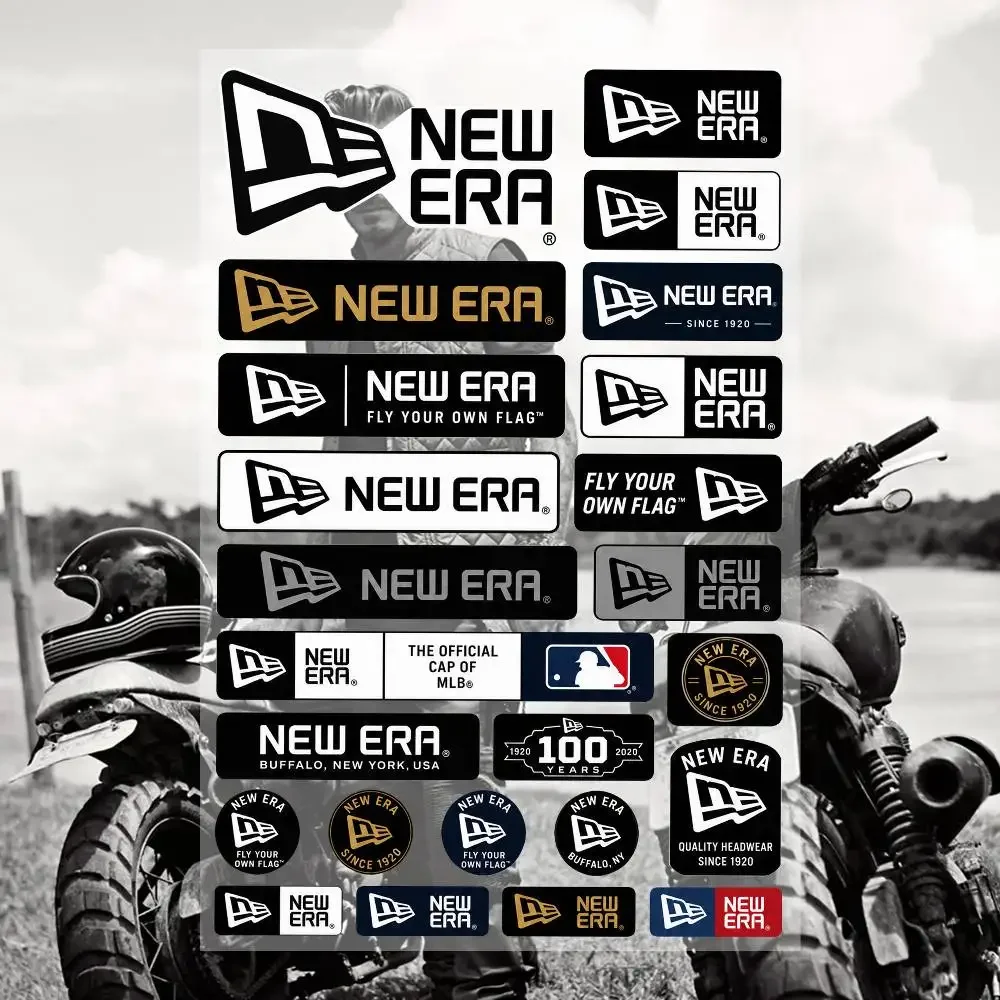N-eW- eR-a Aesthetic Graffiti Stickers Waterproof PVC Decals for Car Motorcycle Skateboard Helmet Notebook