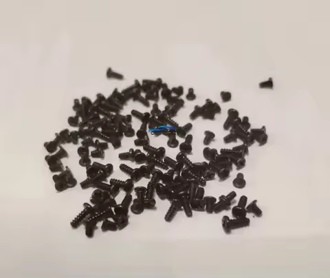 50pcs 2mm/2.5mm/3mm screws for aiwa cassette deck walkman player