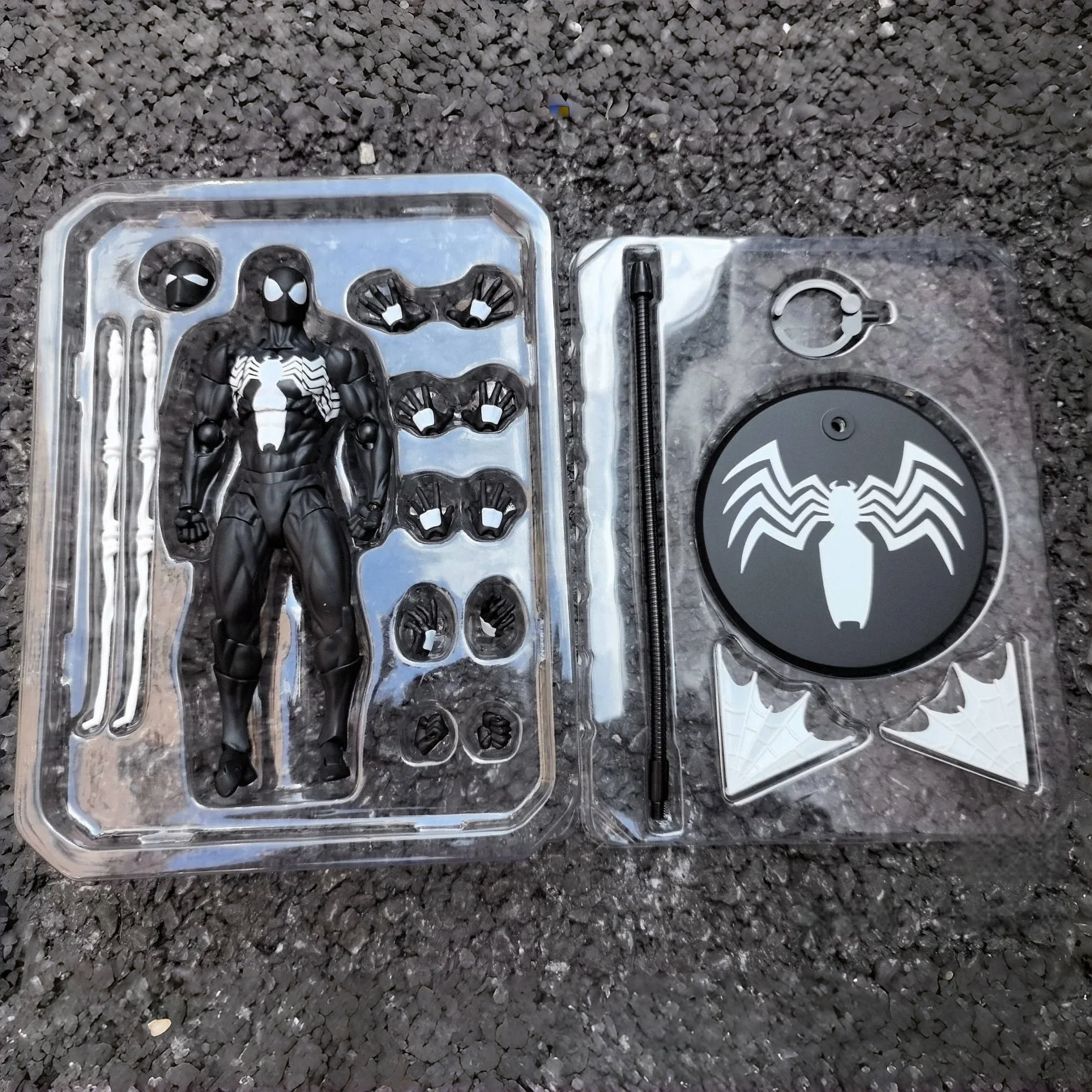 

High Quality Mess Toy Anime Figure Spiderman Neighbor The Ultimate Spider Man Peter Parker Action Figure Models Boy Holiday Gift