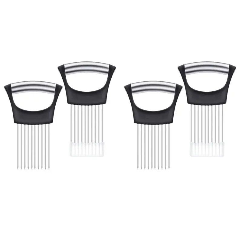 

AA76-Держатель для нарезки лука из нержавеющей стали с защитным чехлом для овощей и мяса