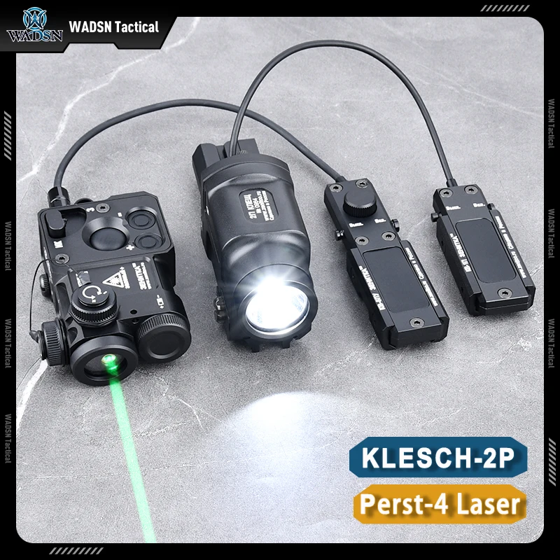 WADSN Perst-4 linterna táctica punto verde indicador IR - imagen 4