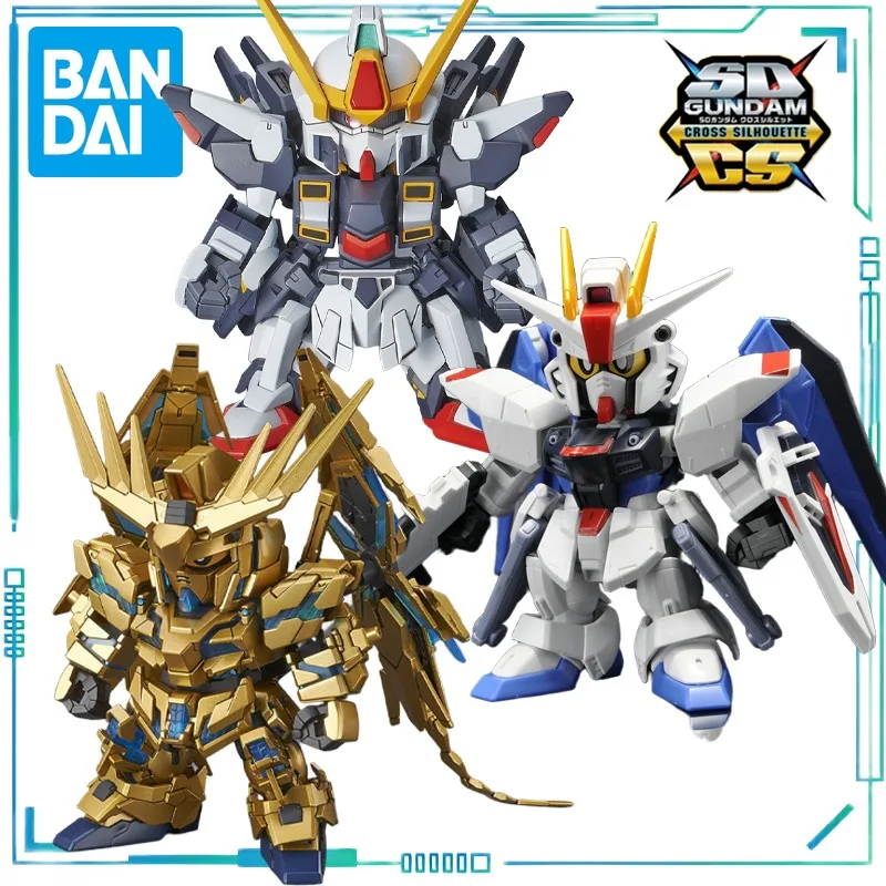 

Оригинальная серия BANDAI SDCS, обычная версия 09, Сискид, свобода Gundam, 07 Единорог 3 Феникс, сборная модель, изысканные игрушки