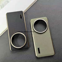 Case For Xiaomi 15 Ultra 14 13 12S 5G Nylon Woven Matte PU Leather Skin-friendly Cover For Mi 14 Ultra 15 13 12 Luxury Bumper