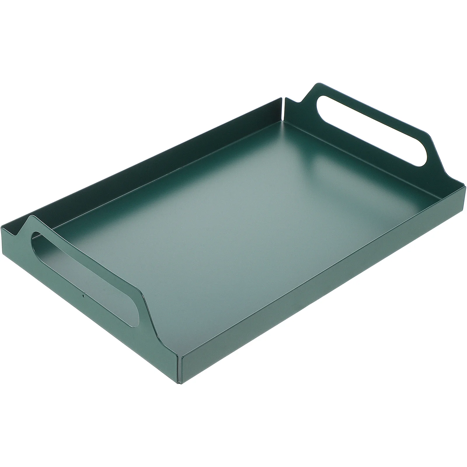 

Железный прямоугольный поднос для хранения конфет и чайных чашек, многофункциональный, для домашнего декора, с гладкой поверхностью, легко моется, поднос для чая, тарелка для украшений