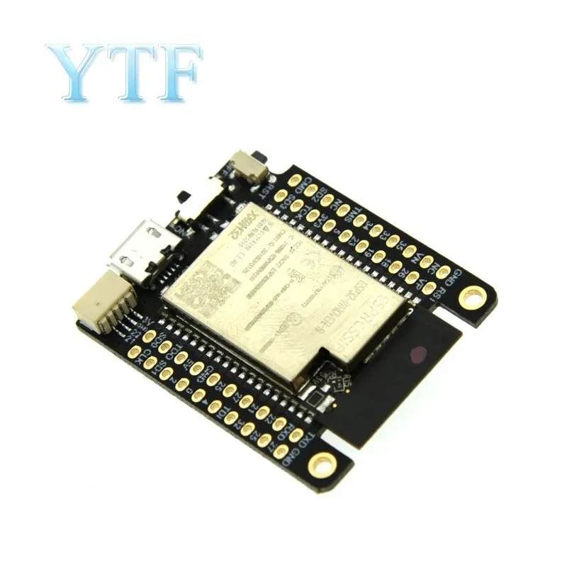 1pcs TTGO Mini32 ESP32-WROVER-B PSRAM Wi-Fi Bluetooth-compatible Module Development Board