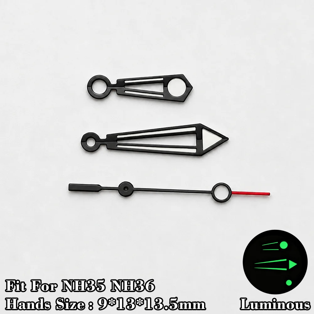 NH35 Hands ETA2836 Hand ETA2824 Hollow Out Hand NH35 Hollow Out Hand Miyota8215 Hand Miyota 8205 Hand NH35 Watch Hands Pointer view 5