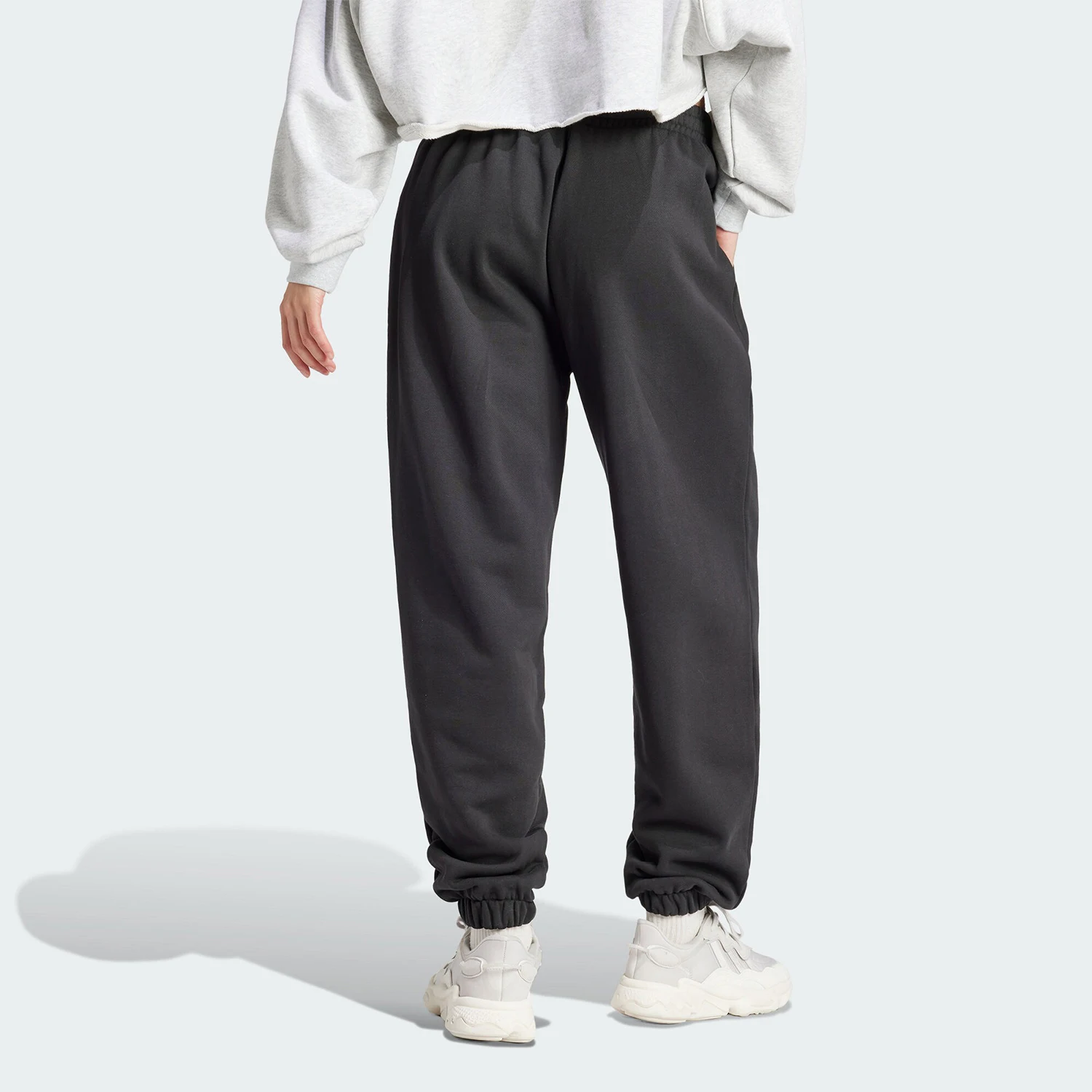 Adidas Official Authentic CS SWEATPANTS Women's Tapered Loose Sport Pants IS2350