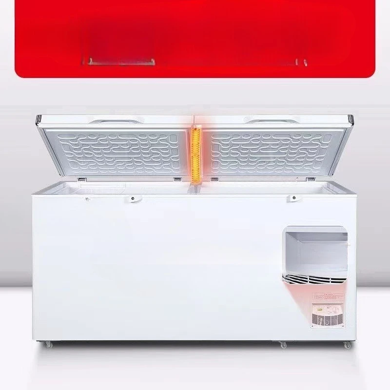 78-liter freezer and freezer commercial large-capacity refrigeration and freezer cabinets