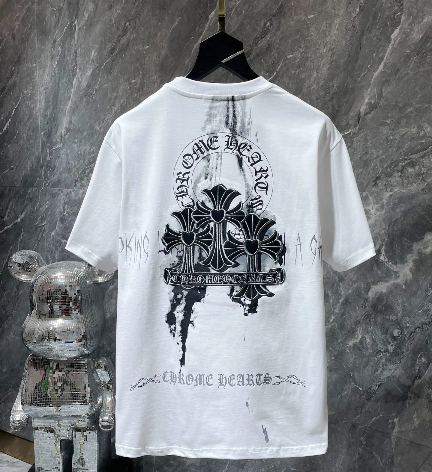 Chrome Hearts T-Shirt T-shirt - AliExpress 200000343