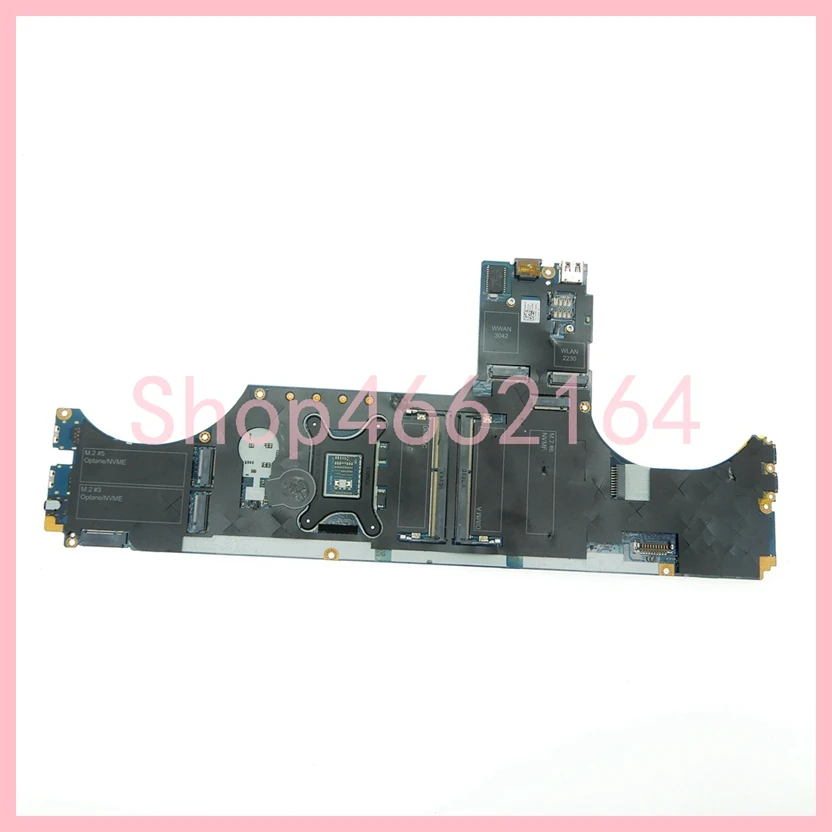 LA-F601P With i5-8300H i9-8950HK CPU Laptop Motherboard For Dell Precision 7730 M7730 Mainboard CN:01DY8W 04MKVF 100% Tested OK