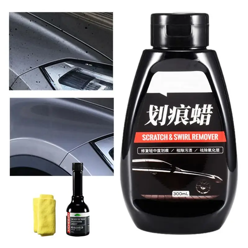 

300ml Car Scratch Remover Paint Care Tools Auto Swirl Remover Scratches Repair Polishing Auto Body Grinding Compound Anti