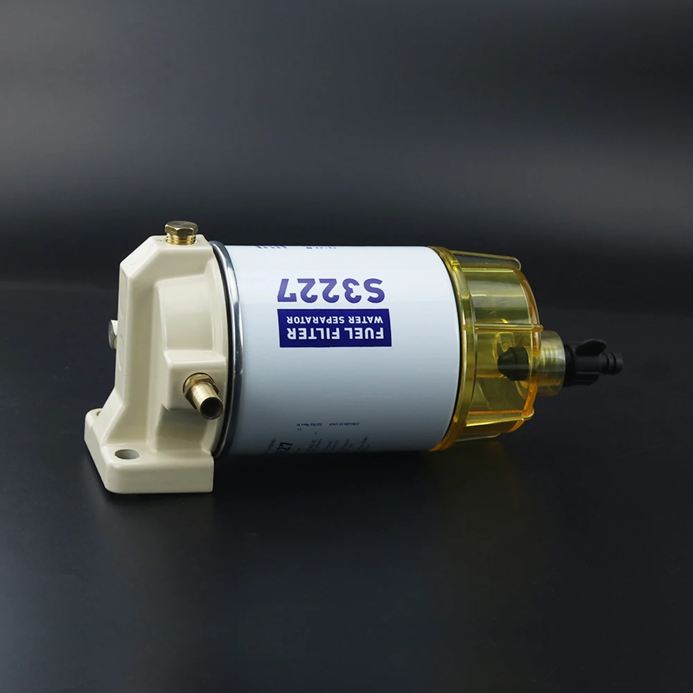 1PC/2PCS Fuel Filter Element S3227 Fuel Water Separator Spin-On Filter For Racor 320R Yacht And Speedboat
