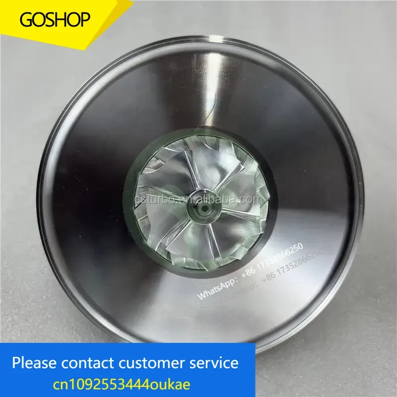 Turbocharger Cartridge Core RHF55B VU22 330499 VU21 330498 of Twin Turbo Fits 488 Spider Pista V8 3.9T Engine