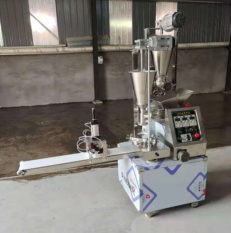 Automatic Ciba machine Commercial rice cake machine Bait block Qingtuan mugwort leaf printing Ciba machine Glutinous rice crushi