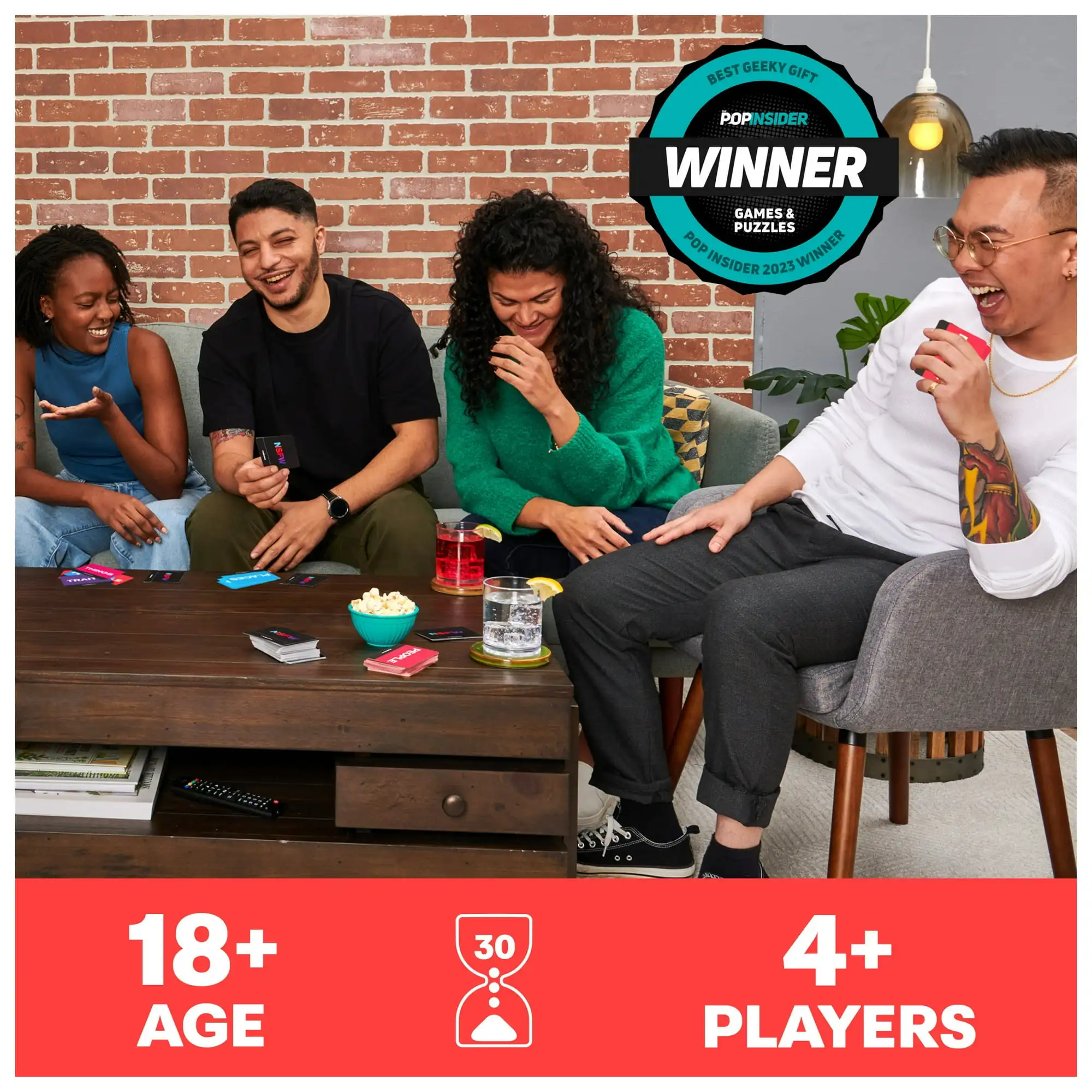 Tell Me Without Telling Me, Party Card Game, for Adults Ages 18 and up