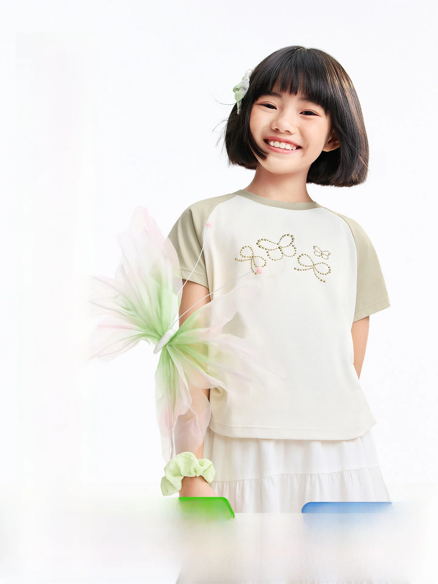 t-shirt-in-memory-foam-rinfrescante-a-girocollo-a-maniche-corte-abbigliamento-per-bambini-annil-stile-con-inserto-elastico-sulle-spalle-nuovo-arrivo-estivo